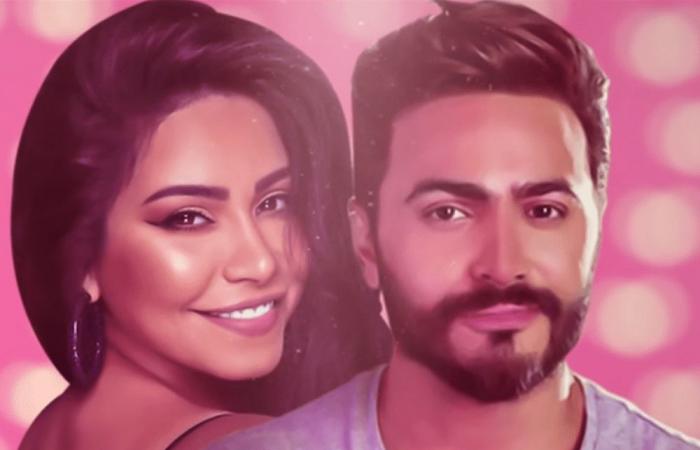 Tamer Hosni entra nella fila d’ascolto di Sherine durante il suo ultimo concerto (foto)