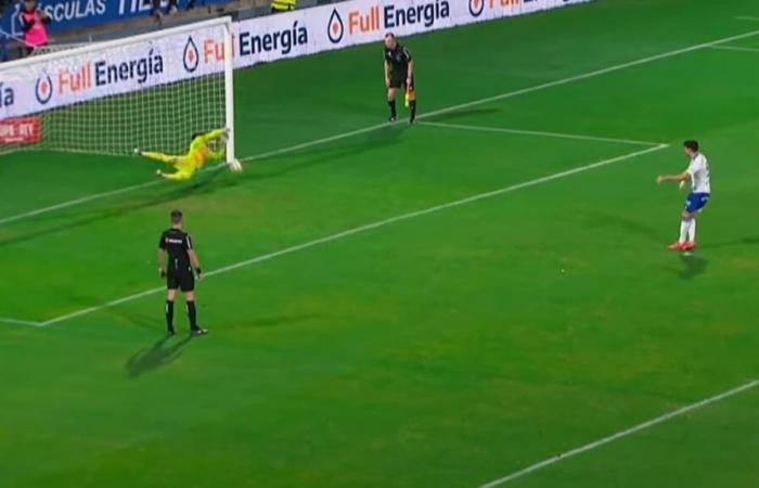 Rigore e tiro parato, tiro in porta segnato… Luca Zidane eroe del Granada in Copa del Rey