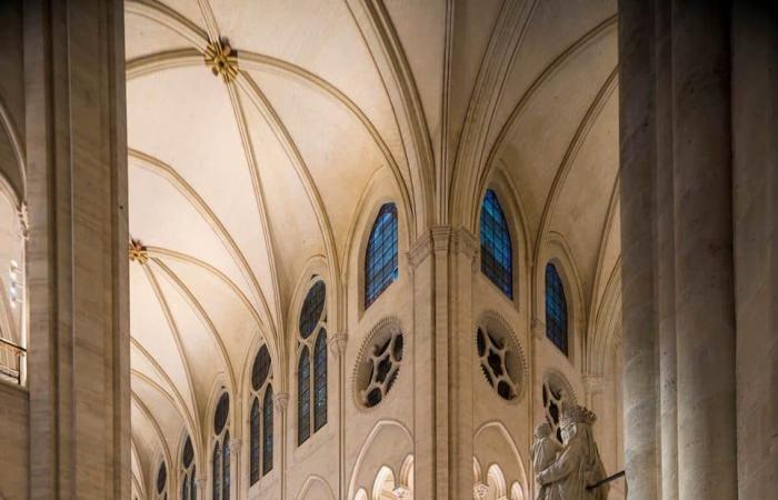 Notre-Dame de Paris: tour visivo degli interni resuscitati