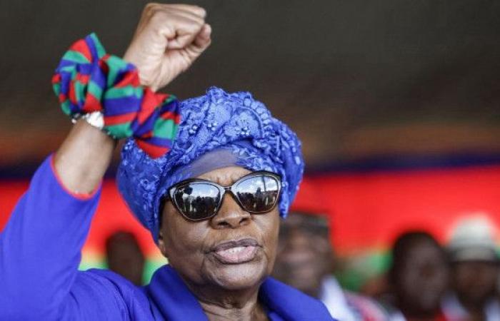 Nandi-Ndaitwah eletto presidente della Namibia