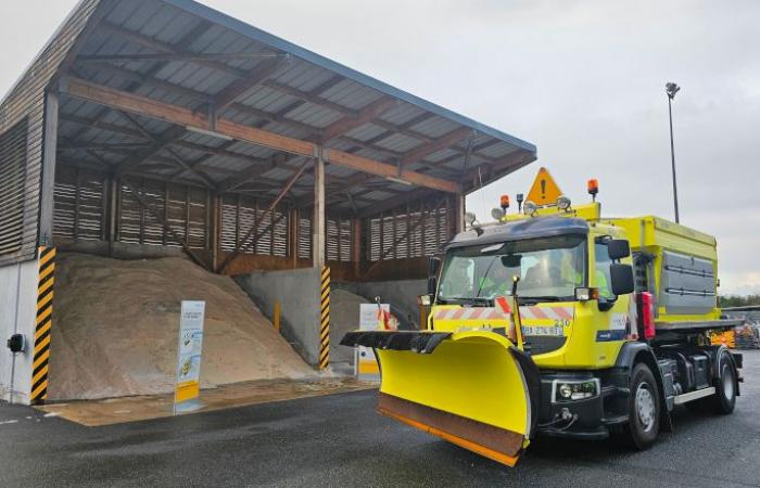 Freddo e gelo: il sistema invernale viene lanciato sulle autostrade del Maine-et-Loire