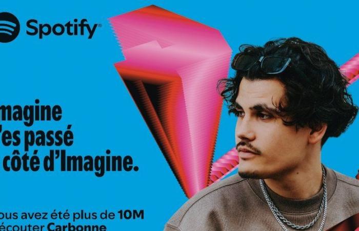 116 milioni di stream! Il cantante di Montpellier Carbonne ha spopolato sulle piattaforme di streaming nel 2024 con il suo titolo “Imagine”