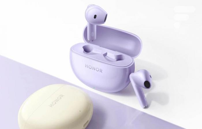 Honor Earbuds X8, cuffie estremamente leggere con batteria a lunga durata