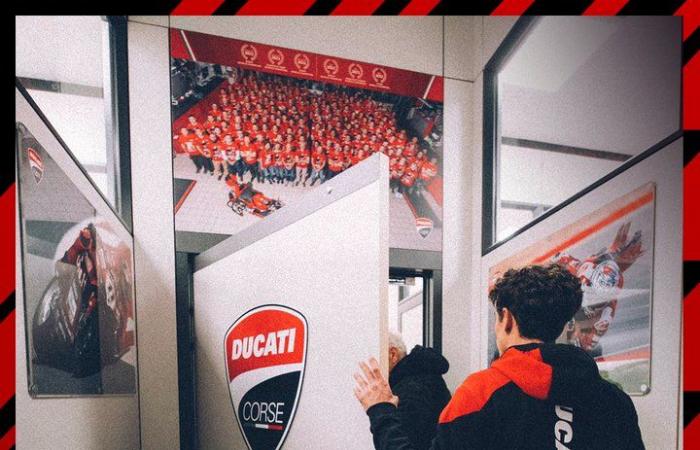 MotoGP, Gigi Dall'Igna: “Marc Marquez? Quando vedere un campione in sella alla sua moto è sempre una forte emozione”