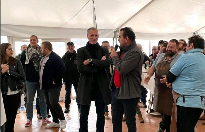 Olivier Magne alla scuola di rugby di Cognac questo fine settimana