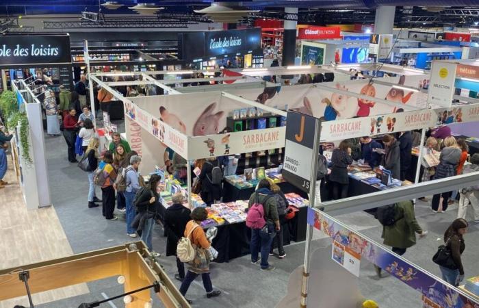 la fiera del libro per ragazzi di Montreuil, faro dell'anno