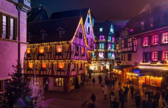 France Bleu Alsace in diretta dal mercatino di Natale di Colmar