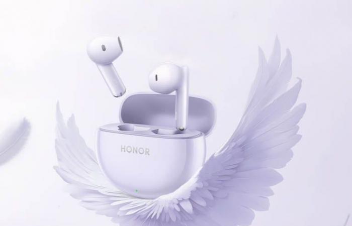 Honor Earbuds X8, cuffie estremamente leggere con batteria a lunga durata