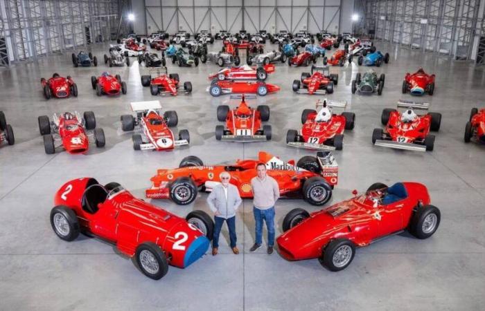 L'incredibile collezione di Formula 1 di Bernie Ecclestone è in vendita