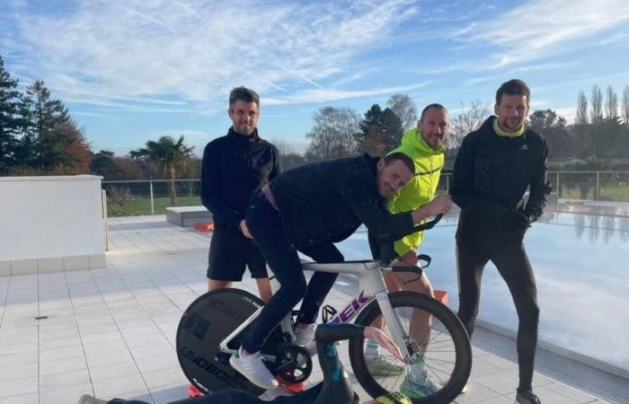 Su iniziativa di diversi amici, è nato il club del Triathlon di Bayeux