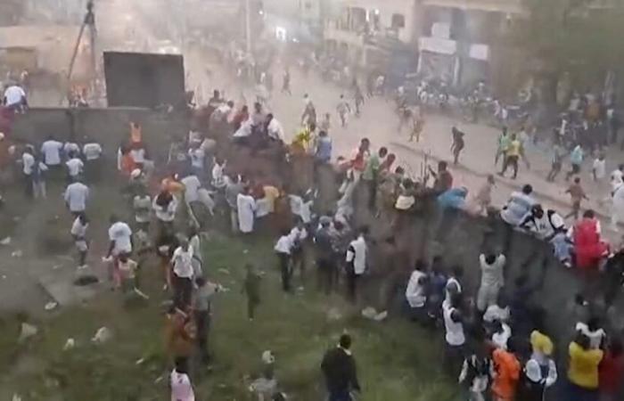 Precipitosa allo stadio in Guinea: cosa sappiamo