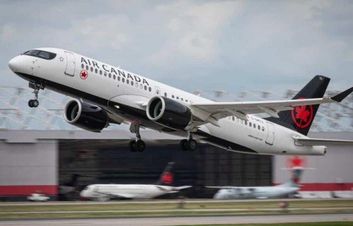 Air Canada imporrà una tariffa di almeno $ 35 per il bagaglio a mano