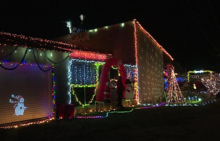 scopri un'incredibile casa per le feste