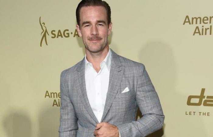 L'attore di “Dawson” James Van Der Beek parla della sua battaglia contro il cancro