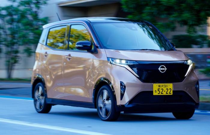 Nissan Sakura, la kei car che avrebbe spopolato in Europa