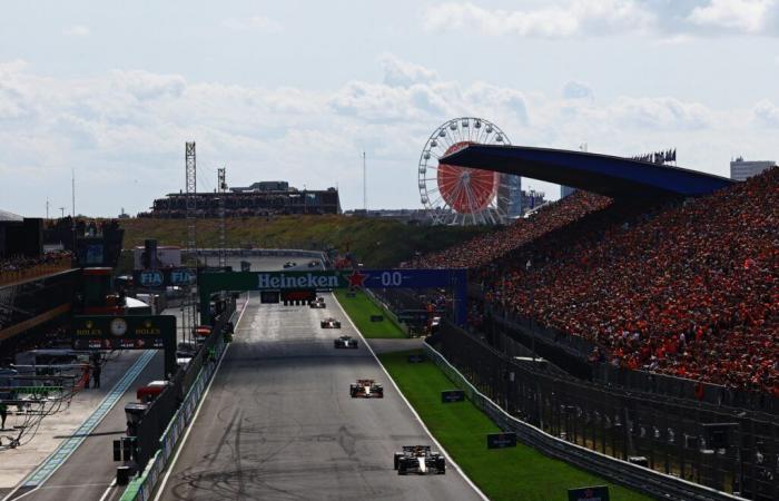 Il Gran Premio d'Olanda scomparirà dal calendario della F1