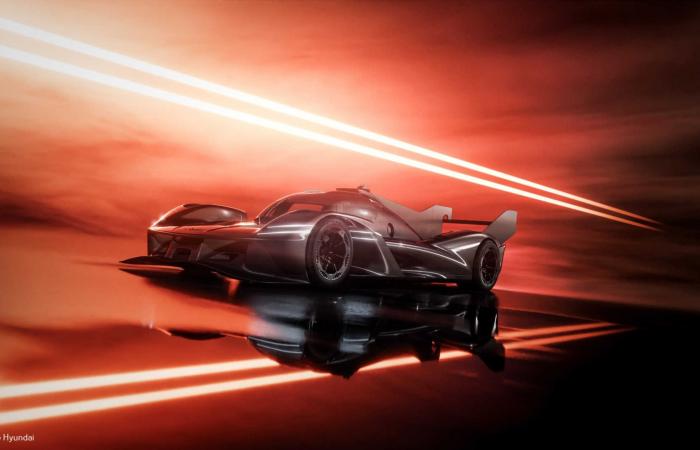 Genesis (Hyundai) presenta il suo programma Hypercar e la sua GMR-001