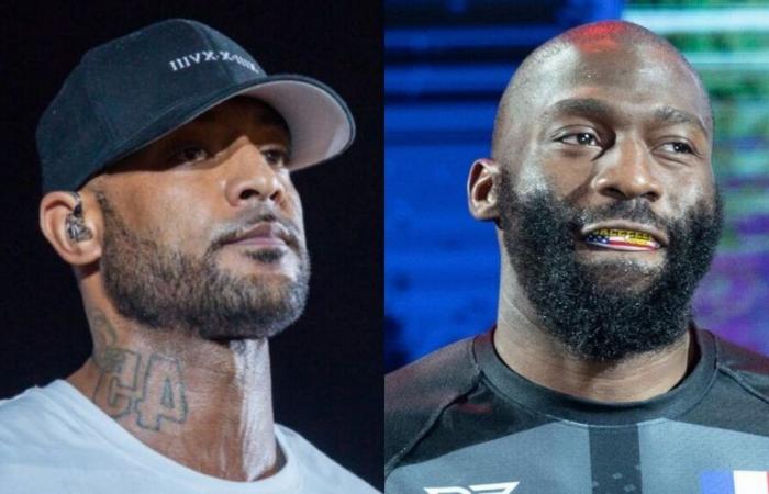 Booba affronta Cédric Doumbé nella sua canzone “Muay Thai”