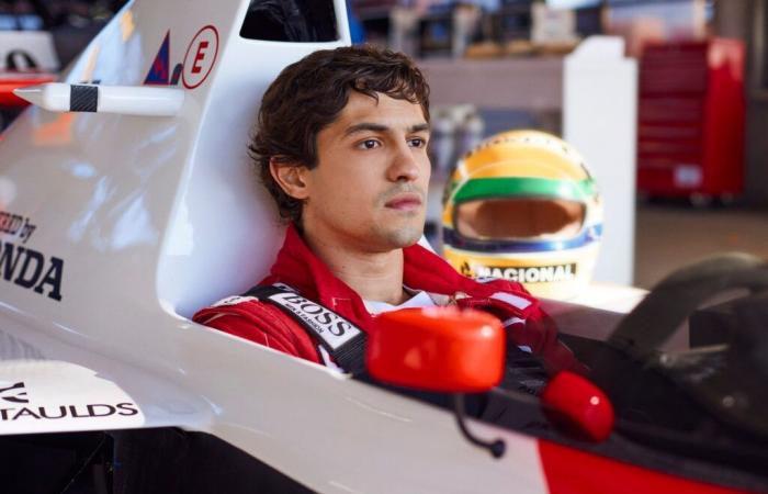 “Senna” su Netflix: chi è Gabriel Leone, l'interprete del celebre pilota automobilistico?