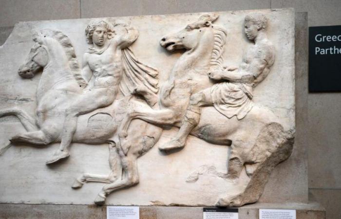 il presidente del British Museum delinea l’idea di un prestito alla Grecia