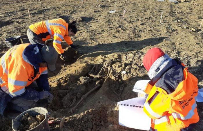 Charente: più di 1000 anni di storia portati alla luce a Bourg-Charente