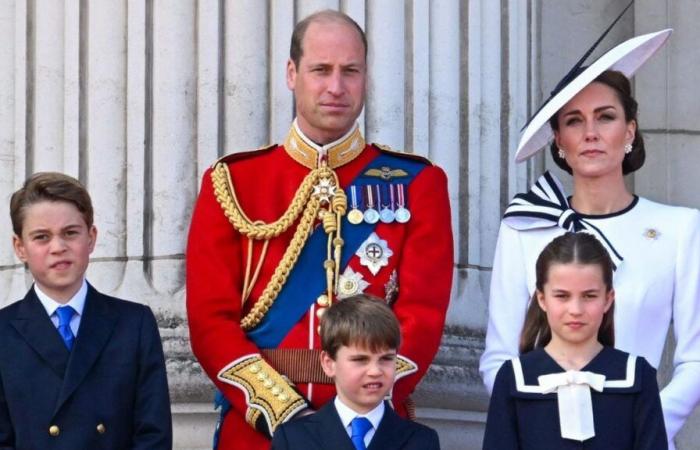 perché al ragazzo non è permesso festeggiare il Natale con i suoi genitori Kate Middleton e il principe William?