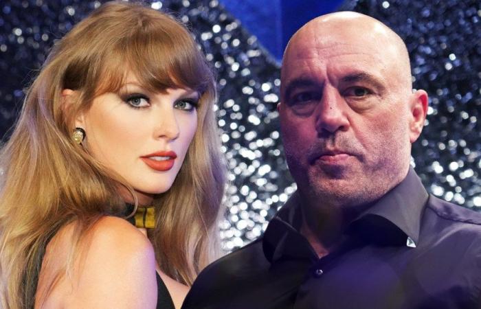 Taylor Swift e Joe Rogan in cima alle classifiche di Spotify del 2024