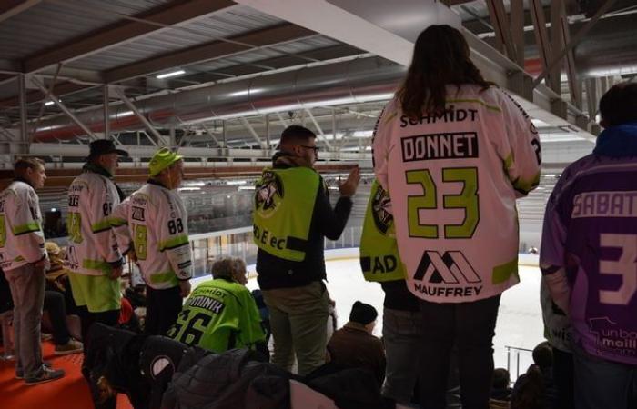 Hockey su ghiaccio: una partita della seconda divisione francese a Dreux: “È un sogno a occhi aperti!”