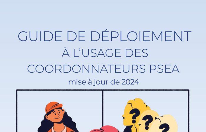 Guida all'implementazione per i coordinatori PSEA – Aggiornamento 2024 – Mondo