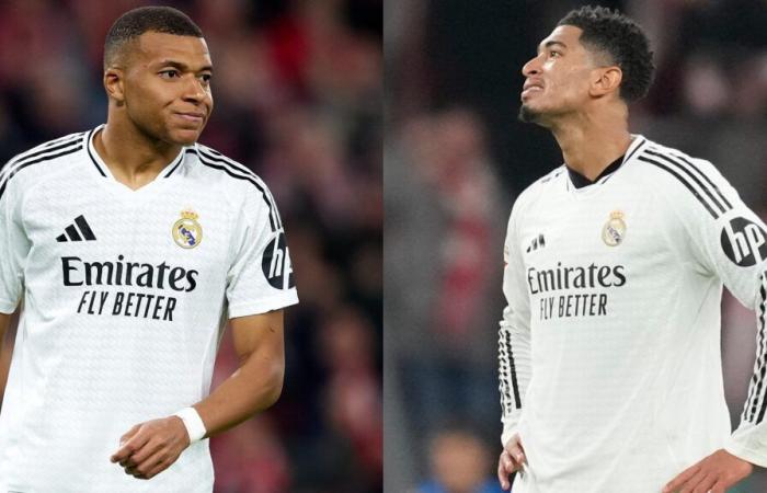 Valutazioni dei giocatori del Real Madrid contro l’Athletic Club: elimina Kylian Mbappe dai rigori! Le superstar francesi sprecano un altro rigore mentre il gol di Jude Bellingham non riesce a salvare i Blancos dalla sconfitta a Bilbao