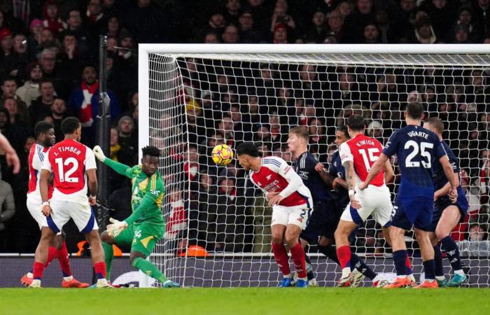 Arsenal inviato Manchester United alla moneta – Premier League – J14 – Arsenal-Manchester United (2-0)