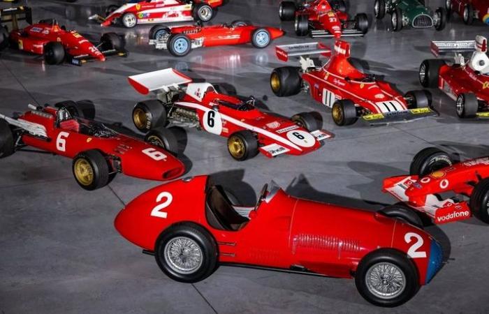 L'incredibile collezione di Formula 1 di Bernie Ecclestone è in vendita