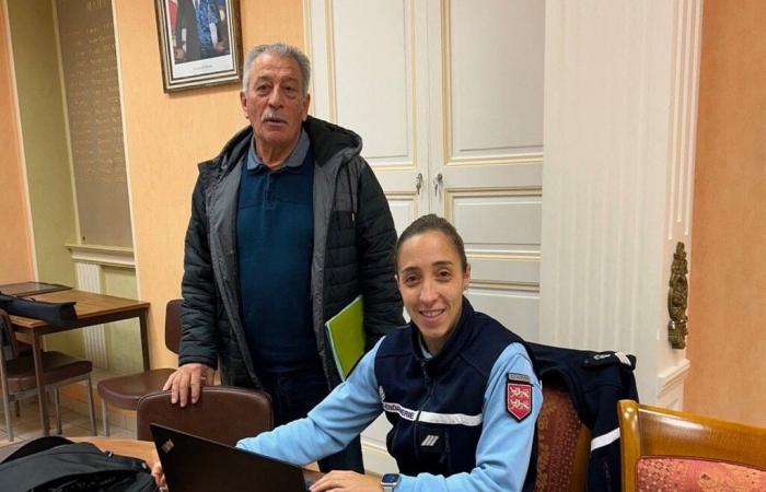 Vicino a Évreux. La gendarmeria si installa nel municipio di Gauciel