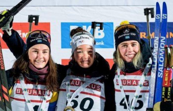 Individuale di Kontiolahti (F): Jeanmonnot vince e si prende il pettorale giallo