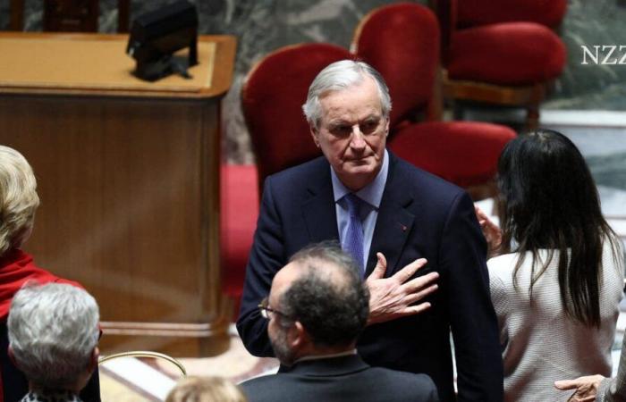 Il primo ministro francese Barnier perde la mozione di sfiducia