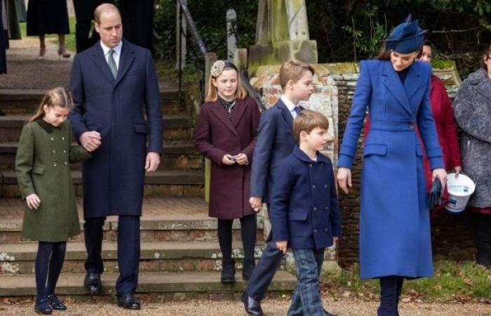 perché al ragazzo non è permesso festeggiare il Natale con i suoi genitori Kate Middleton e il principe William?