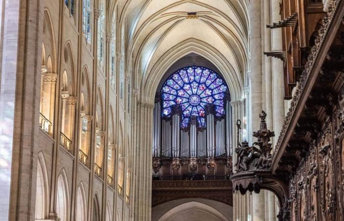 Notre-Dame de Paris: tour visivo degli interni resuscitati