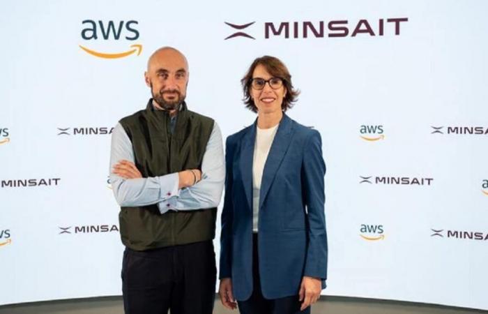 Minsait riporta il premio AWS Rising Star Partner dell’anno