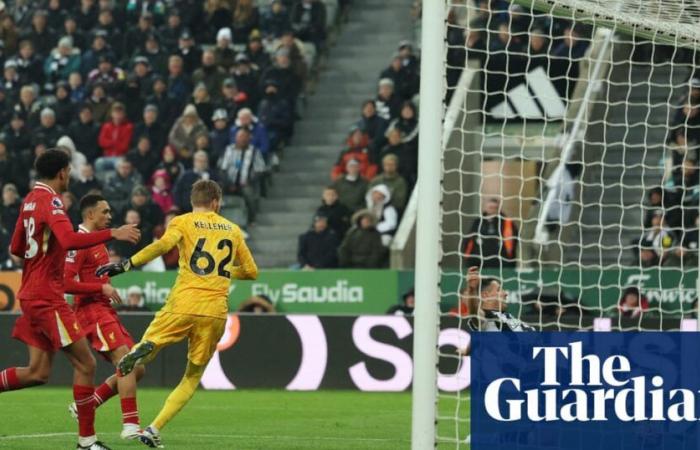 Fabian Schär sorprende il Liverpool e strappa il pareggio nel finale del Newcastle in un thriller | Premier League