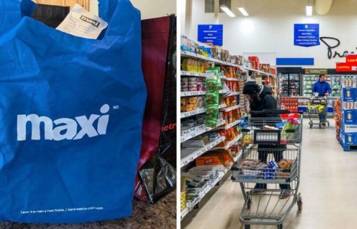 Abbiamo confrontato il prezzo di un negozio di alimentari con il VS senza GST in Quebec: la differenza è ridicola