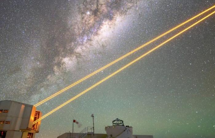 Degno di un film di fantascienza: la Terra ha ricevuto un messaggio inviato dal laser a 16 milioni di chilometri di distanza