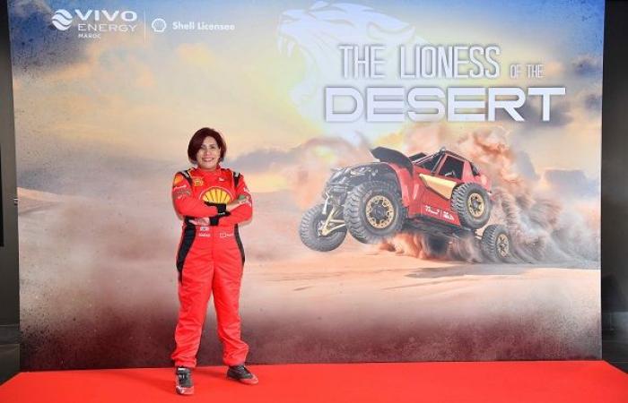 Vivo Energy Maroc sostiene Souad Mouktadiri, primo pilota marocchino al Rally Dakar