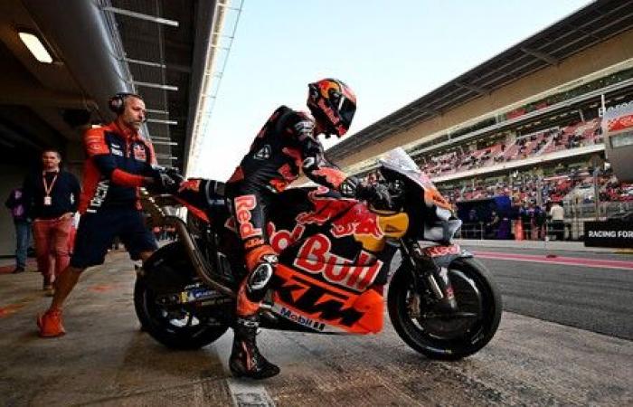 MotoGP: KTM ha deciso di interrompere lo sviluppo delle sue RC16 fino a marzo 2025