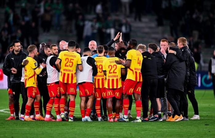 RC Lens: i Sang et Or hanno diversi motivi di speranza contro il PSG