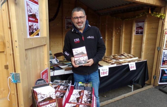 al mercatino di Natale è stato presentato il sesto libro di Jean-Claude Giraud