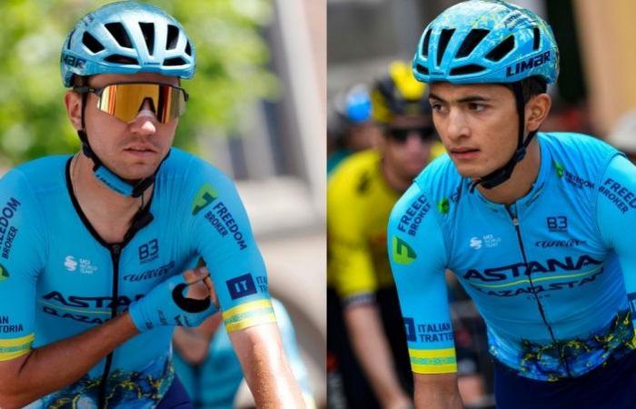 Ciclismo. Trasferimento – L'Astana Qazaqstan ha riportato in riserva 2 corridori