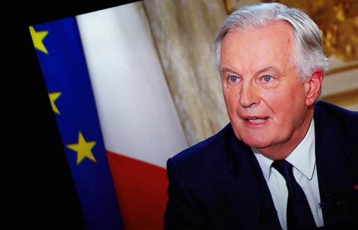 Qual è il punteggio del pubblico televisivo per l’intervista di Michel Barnier ad Anne-Sophie Lapix e Gilles Bouleau?