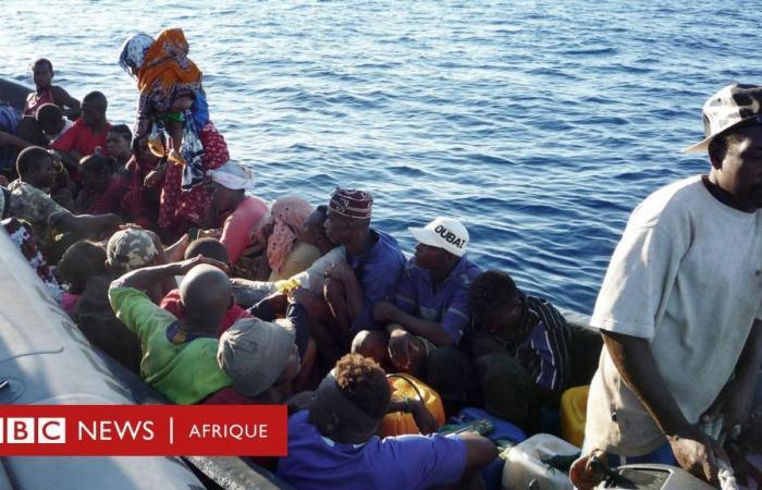 Migrazioni: questi i somali che rischiano la morte per raggiungere l'isola francese di Mayotte