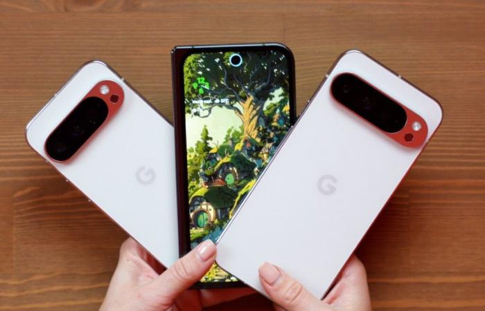 Gli smartphone Pixel saranno in grado di dirti quando fanno troppo caldo