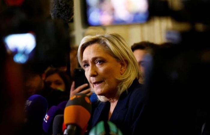 Per Marine Le Pen la vertigine della censura